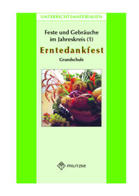 Vorderes Coverbild Feste und Gebräuche im JahreskreisTeil 1: Erntedankfest