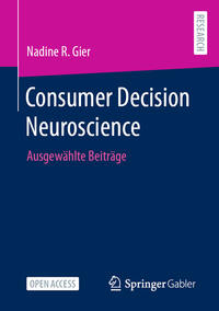 Vorderes Coverbild Consumer Decision Neuroscience