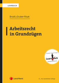 Vorderes Coverbild Arbeitsrecht in Grundzügen