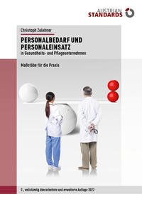 Vorderes Coverbild Personalbedarf und Personaleinsatz in Gesundheits- und Pflegeunternehmen