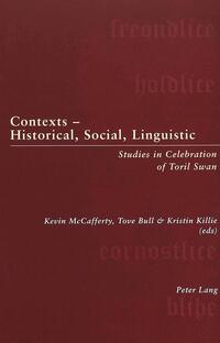 Vorderes Coverbild Contexts – Historical, Social, Linguistic