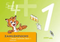 Vorderes Coverbild Zahlenfuchs 1 (Ausgabe Österreich)