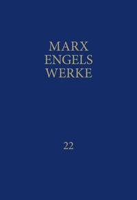 Vorderes Coverbild MEW / Marx-Engels-Werke Band 22