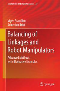 Vorderes Coverbild Balancing of Linkages and Robot Manipulators