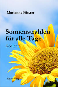 Vorderes Coverbild Sonnenstrahlen für alle Tage