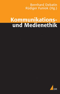 Vorderes Coverbild Kommunikations- und Medienethik