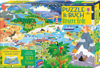 Vorderes Coverbild Puzzle & Buch: Unsere Erde