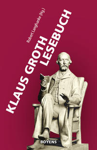 Vorderes Coverbild Klaus Groth Lesebuch