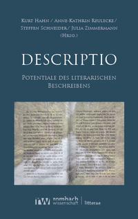 Vorderes Coverbild Descriptio
