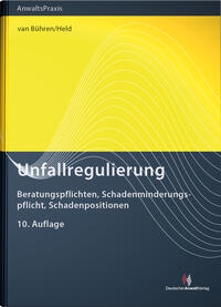 Vorderes Coverbild Unfallregulierung