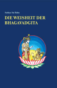 Vorderes Coverbild Die Weisheit der Bhagavadgita