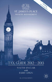 Vorderes Coverbild St. James's Place Tax Guide 2012-2013