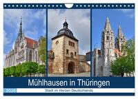 Vorderes Coverbild Mühlhausen in Thüringen - Stadt im Herzen Deutschlands (Wandkalender 2026 DIN A4 quer), CALVENDO Monatskalender