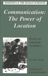 Vorderes Coverbild Communication: The Power of Location