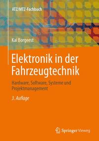 Vorderes Coverbild Elektronik in der Fahrzeugtechnik
