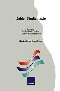 Vorderes Coverbild Algebraische Grundlagen