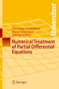 Vorderes Coverbild Numerical Treatment of Partial Differential Equations