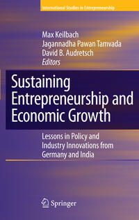 Vorderes Coverbild Sustaining Entrepreneurship and Economic Growth