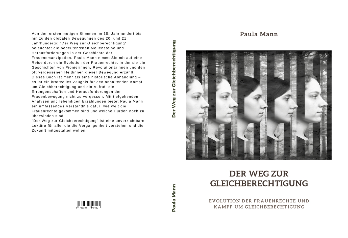 Gesamtes Coverbild Der Weg zur Gleichberechtigung