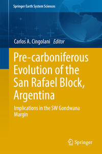 Vorderes Coverbild Pre-carboniferous Evolution of the San Rafael Block, Argentina