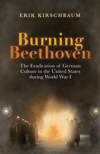 Vorderes Coverbild Burning Beethoven
