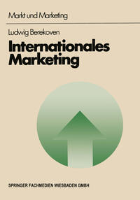 Vorderes Coverbild Internationales Marketing