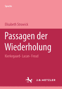 Vorderes Coverbild Passagen der Wiederholung