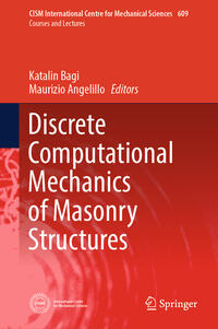 Vorderes Coverbild Discrete Computational Mechanics of Masonry Structures