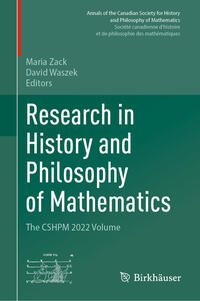 Vorderes Coverbild Research in History and Philosophy of Mathematics