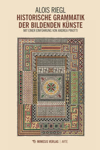 Vorderes Coverbild Historische Grammatik der bildenden Künste