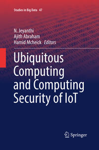 Vorderes Coverbild Ubiquitous Computing and Computing Security of IoT