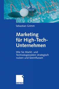 Vorderes Coverbild Marketing für High-Tech-Unternehmen