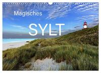 Vorderes Coverbild Magisches Sylt (Wandkalender 2026 DIN A3 quer), CALVENDO Monatskalender