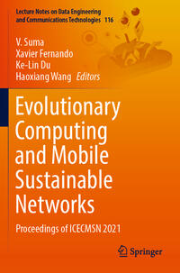 Vorderes Coverbild Evolutionary Computing and Mobile Sustainable Networks