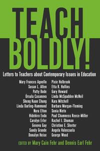 Vorderes Coverbild Teach Boldly!