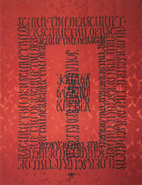 Vorderes Coverbild Johann Manfred Kleber - Schriftbilder