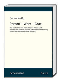 Vorderes Coverbild Person - Wert - Gott