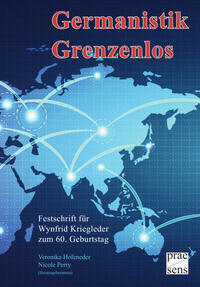 Vorderes Coverbild Germanistik Grenzenlos