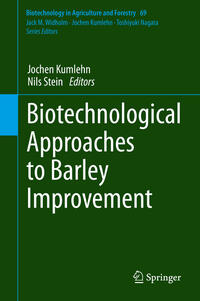 Vorderes Coverbild Biotechnological Approaches to Barley Improvement