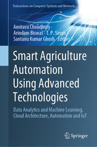 Vorderes Coverbild Smart Agriculture Automation Using Advanced Technologies