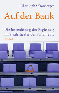 Vorderes Coverbild Auf der Bank