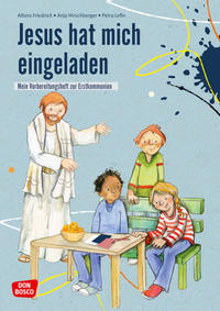 Vorderes Coverbild Jesus hat mich eingeladen