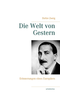 Vorderes Coverbild Die Welt von Gestern