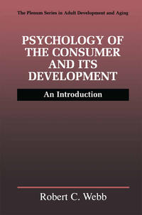 Vorderes Coverbild Psychology of the Consumer and Its Development