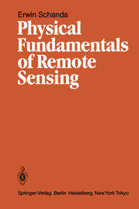 Vorderes Coverbild Physical Fundamentals of Remote Sensing