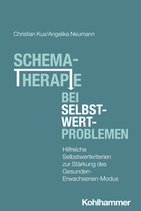 Vorderes Coverbild Schematherapie bei Selbstwertproblemen