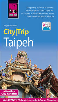 Vorderes Coverbild Reise Know-How CityTrip Taipeh