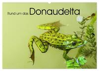 Vorderes Coverbild Rund um das Donaudelta (Wandkalender 2025 DIN A2 quer), CALVENDO Monatskalender