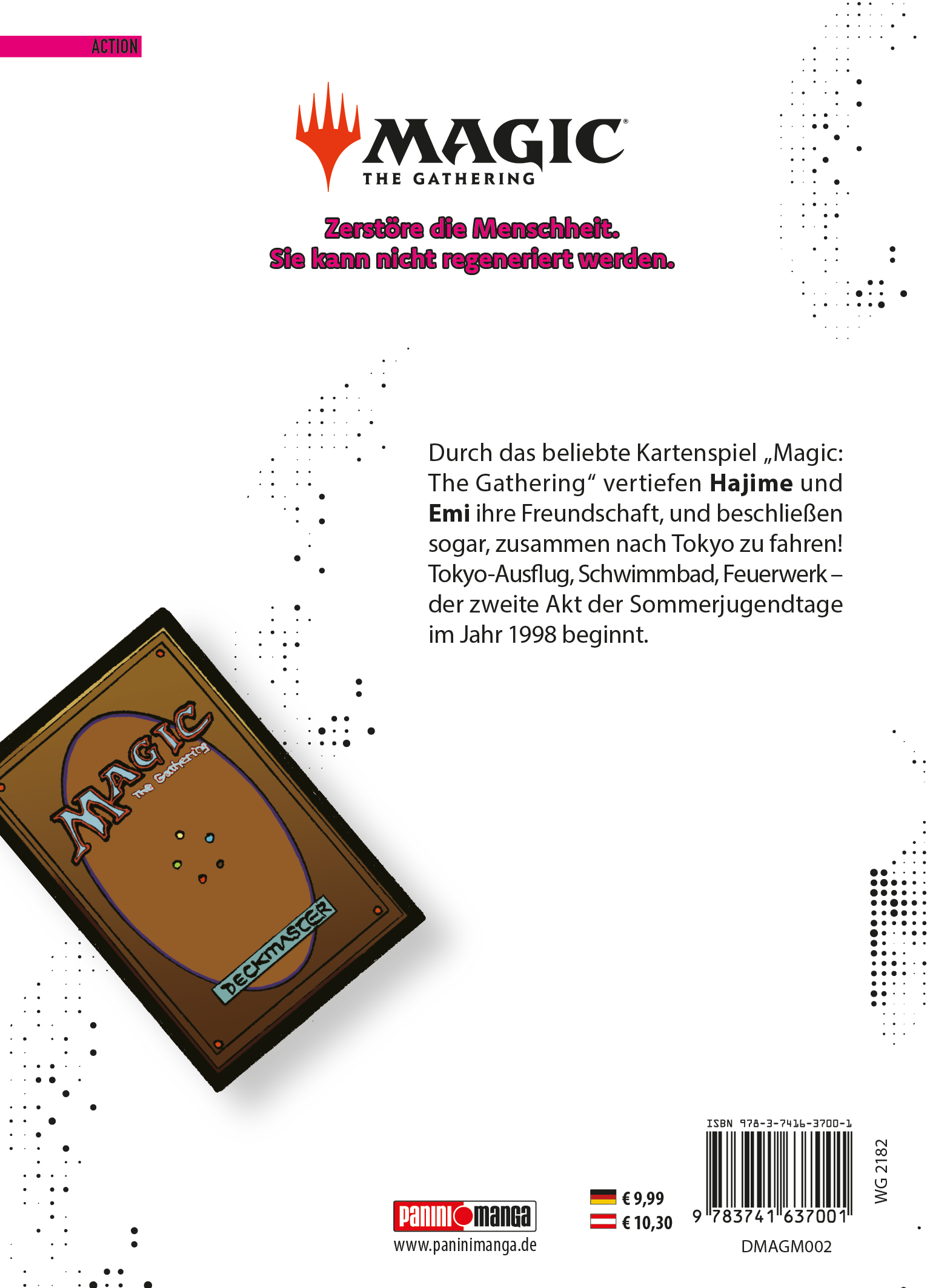 Rückseitencover Magic: The Gathering - Zerstöre die Menschheit. Sie kann nicht regeneriert werden. 02
