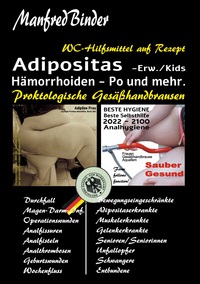 Vorderes Coverbild Adipositas, Hämorrhoiden Po und mehr